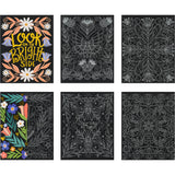 Scratch Art: Paper Pad - Garden