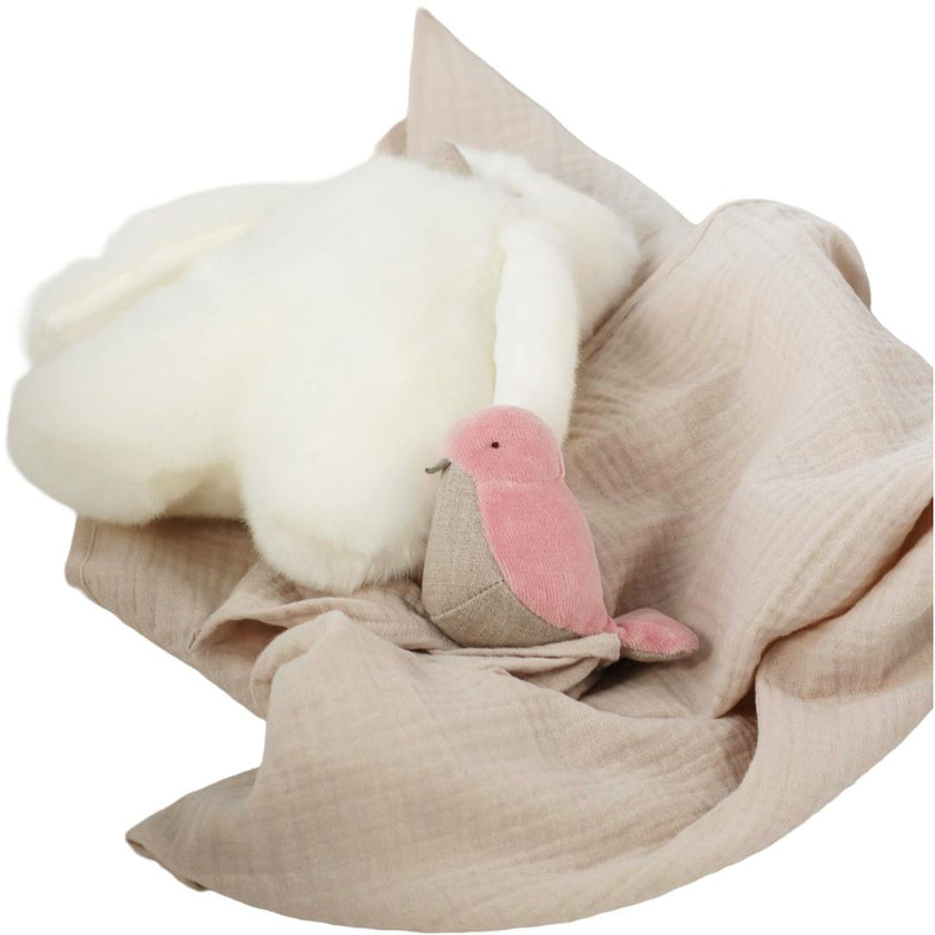 Bird Lovey - Rose