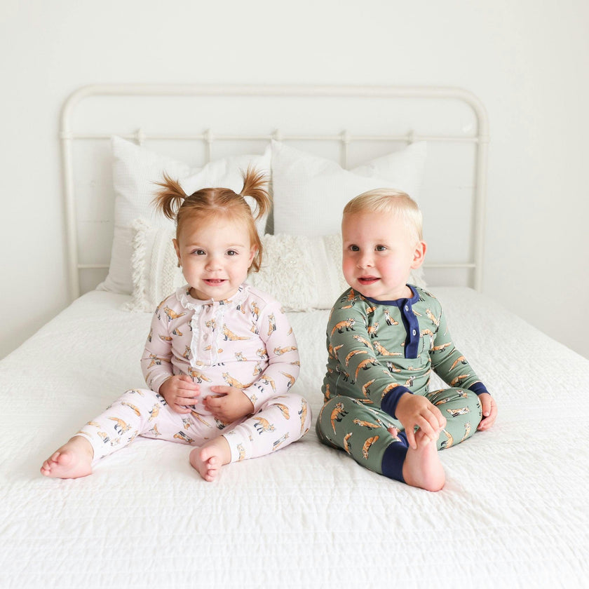 Green 2-Piece Pajama