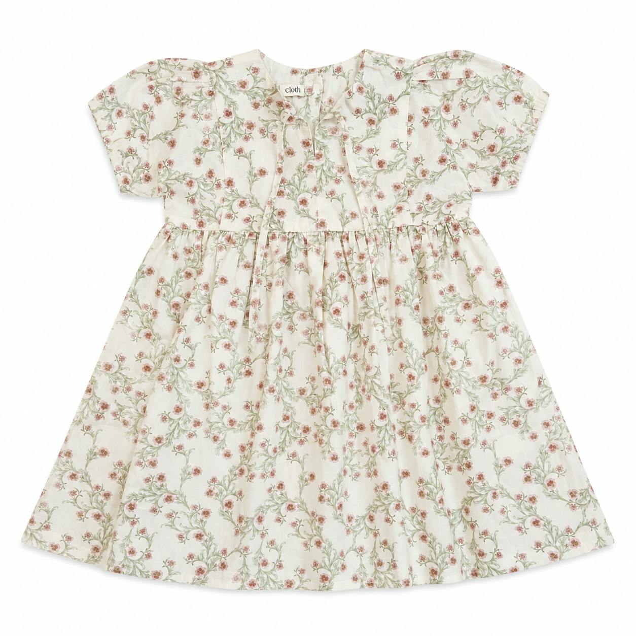 Yara Dress | Lavender Fields