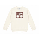 Cherry Embroidery Sweatshirt