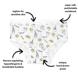 Girls' Bamboo Underwear 7-Pack