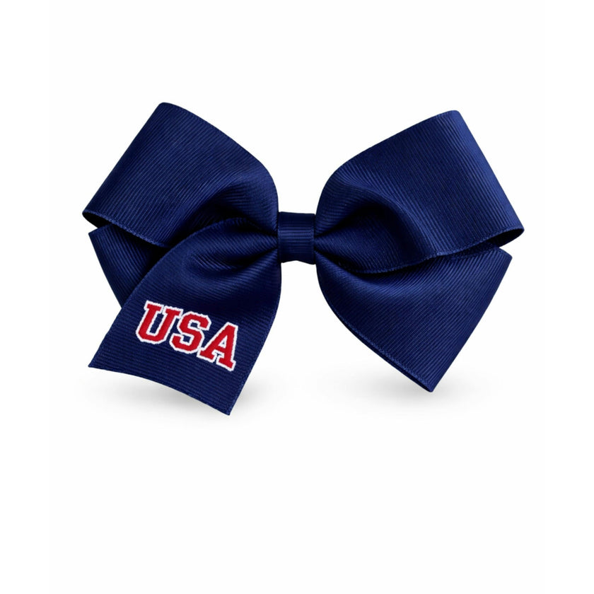 USA Hair Bow