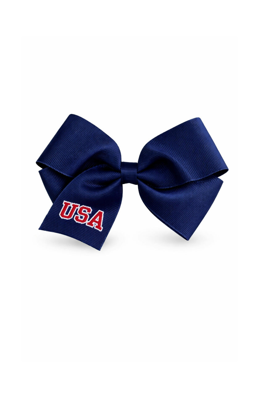 USA Hair Bow