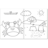 Crayola “Learn Colors" Personalized Coloring Book, Stickers and Crayons Gift Set