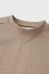 Organic Cotton Cropped Sweatshirt