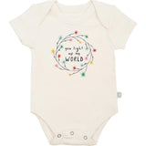 graphic bodysuit | light up my world