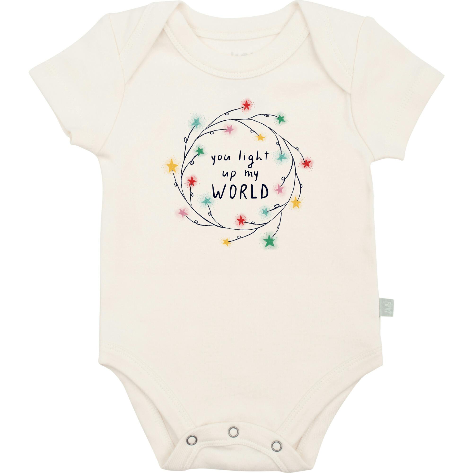 graphic bodysuit | light up my world