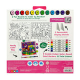 Colortopia Color By Number Paint Marker Kit - Unicorn Funland