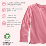LONDON 10-Pack Toddler Long Sleeve T-Shirts