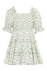 Mini Madeline Dress in Blue