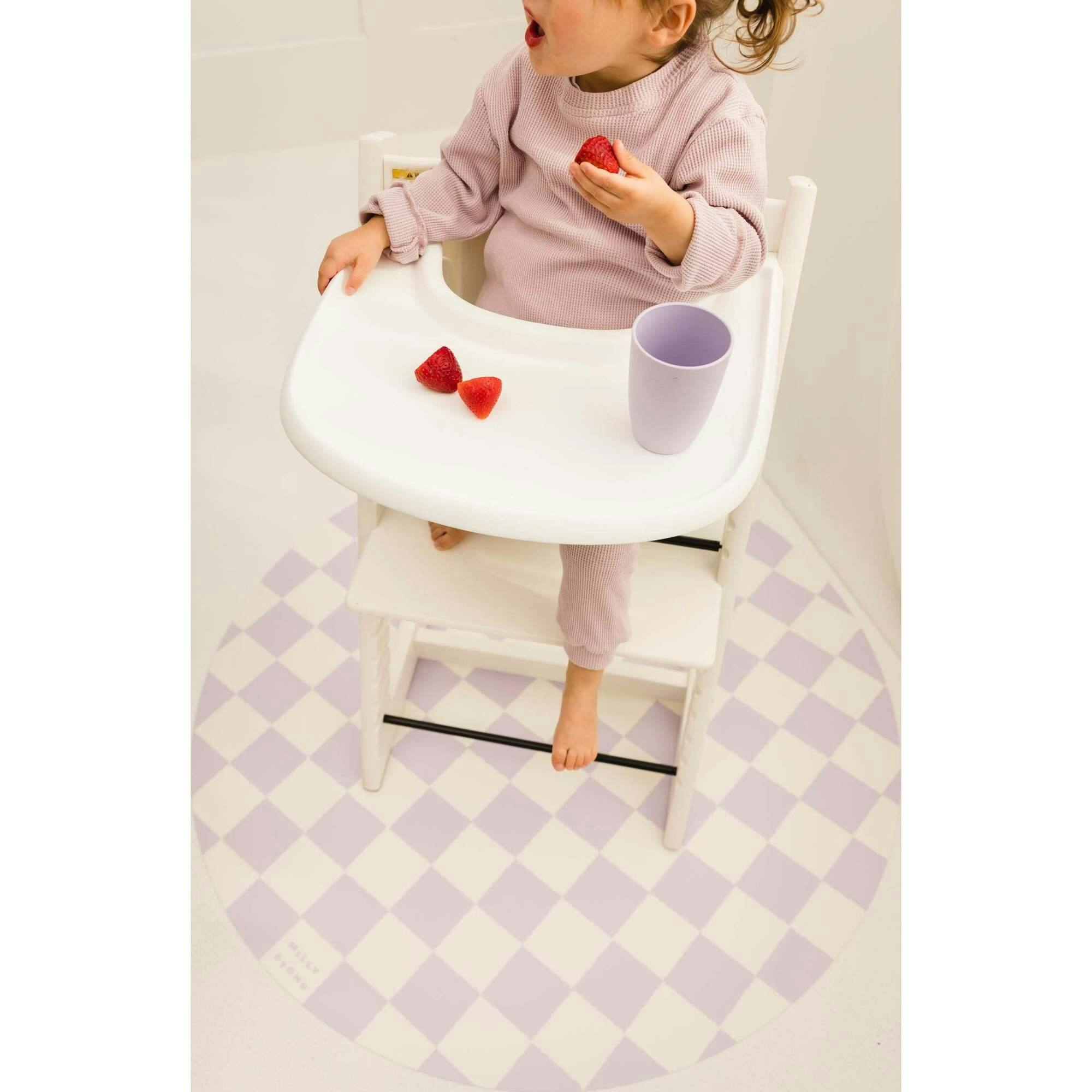 Catch All Mat for Mealtime & Playtime Mess