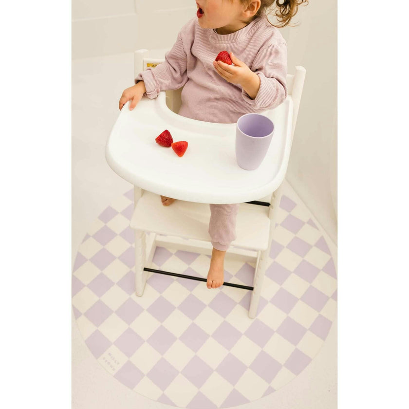 Catch All Mat for Mealtime & Playtime Mess