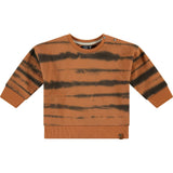 Painted Stripe Sweatshirt