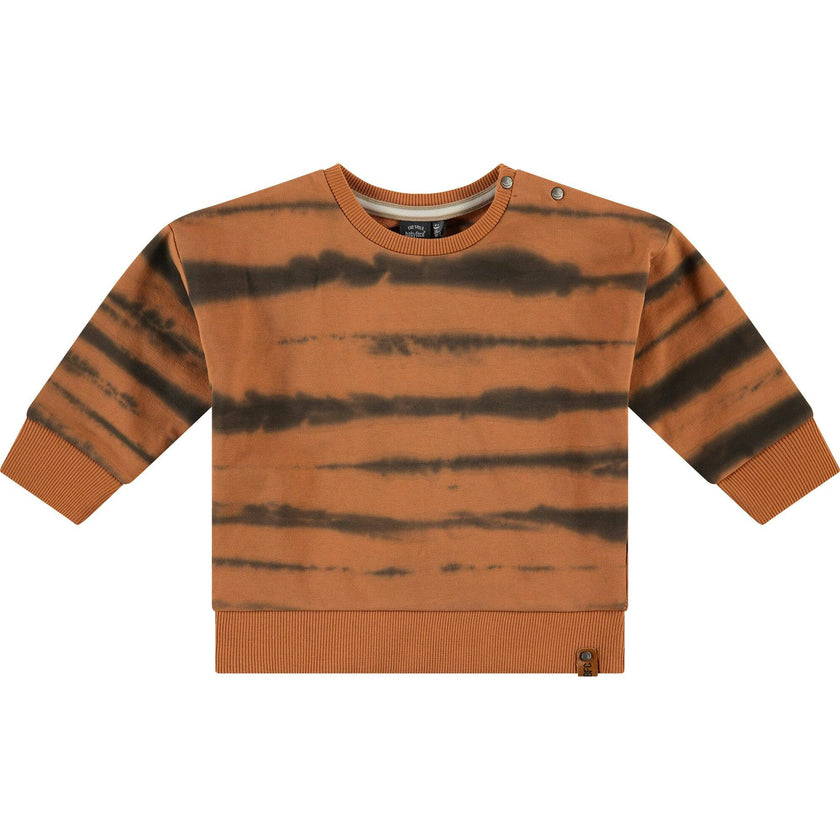 Painted Stripe Sweatshirt