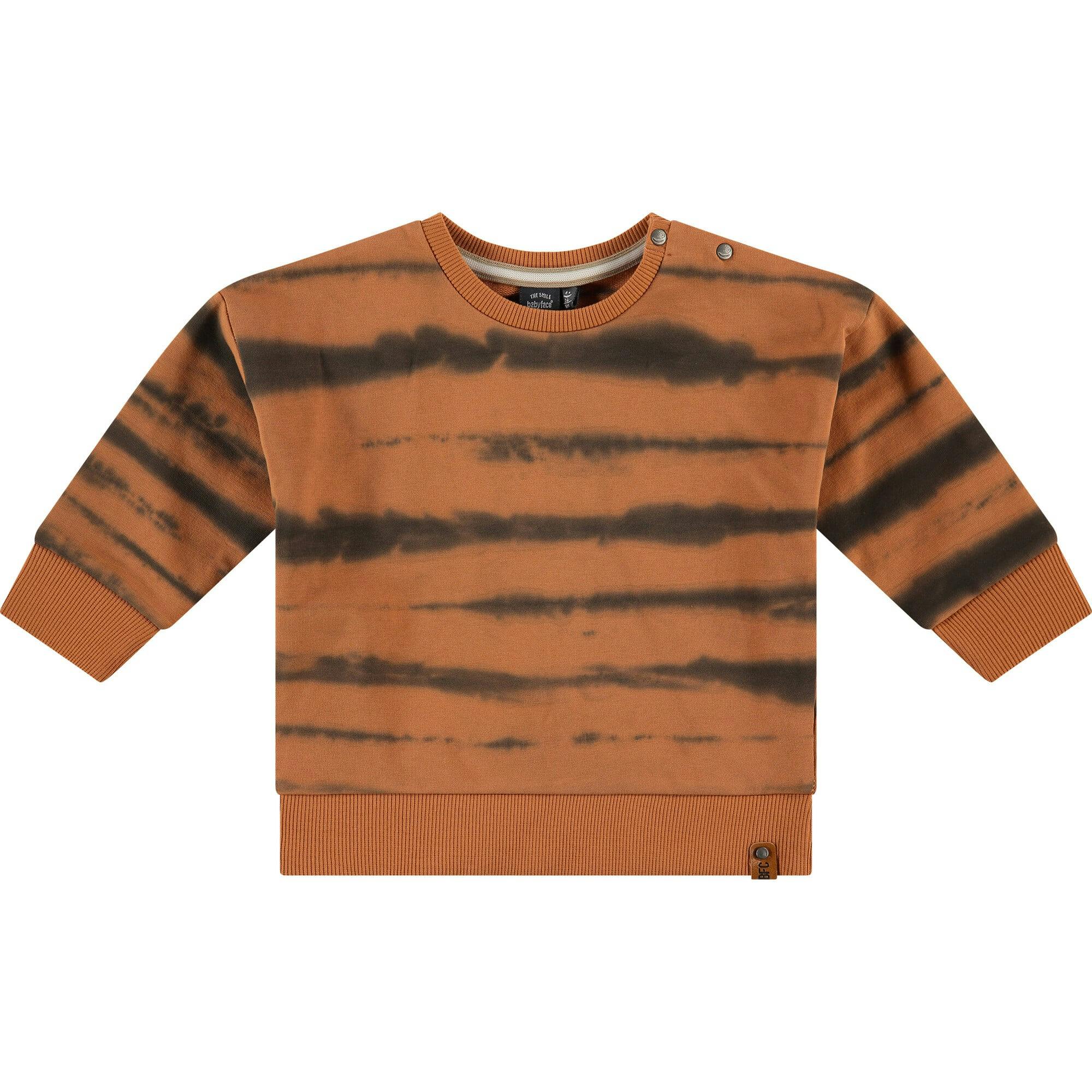 Painted Stripe Sweatshirt
