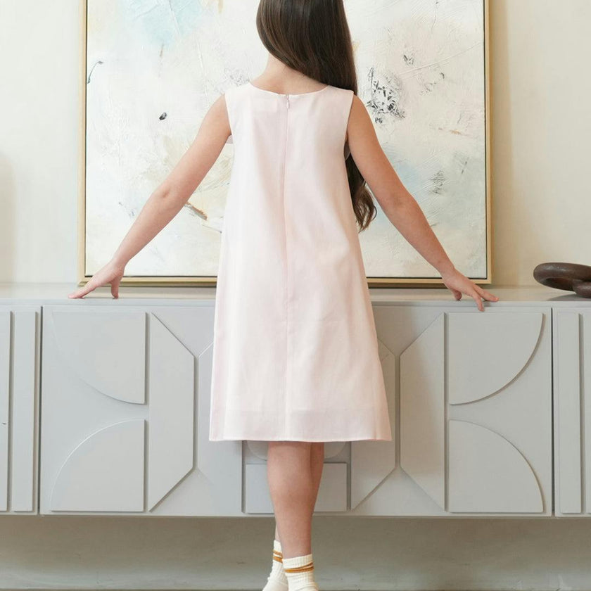 Esme dress (blush-pink)