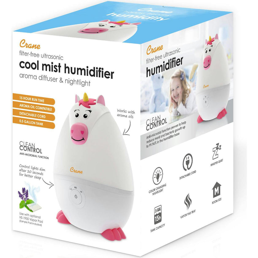 Adorable Mini Cool Mist Humidifier