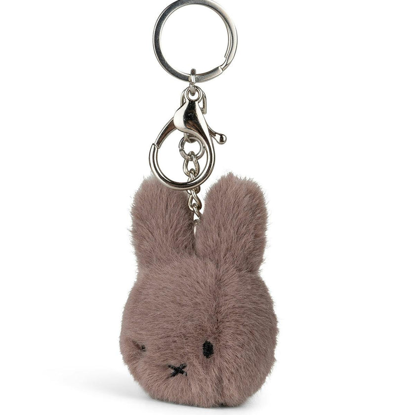 Keychain MIFFY ECO Fuzzy Taupe 3"