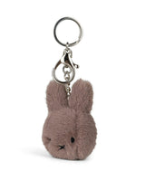 Keychain MIFFY ECO Fuzzy Taupe 3"
