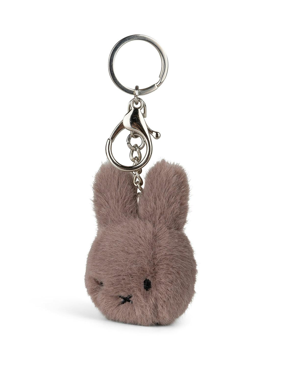 Keychain MIFFY ECO Fuzzy Taupe 3
