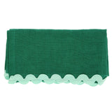 Assorted Ricrac Fabric Napkins