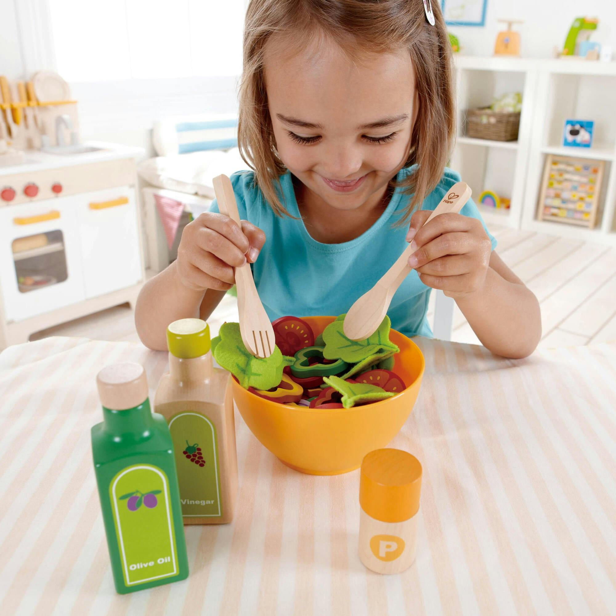 Kitchen Food Playset: Garden Salad