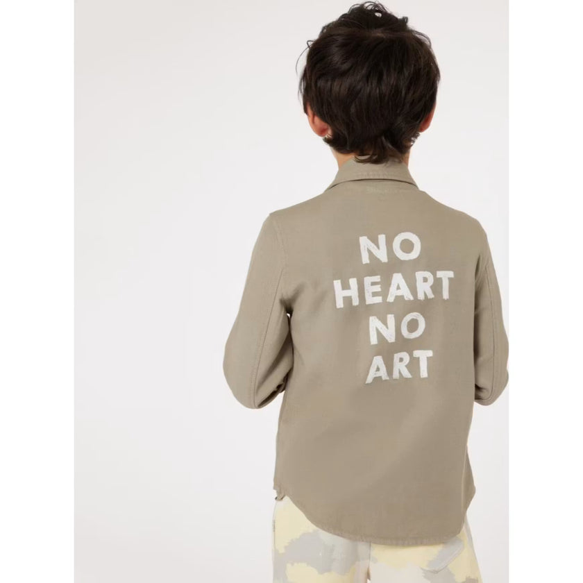ZADIG & VOLTAIRE Art Heart Overshirt