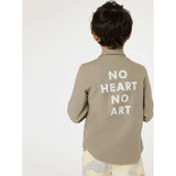 ZADIG & VOLTAIRE Art Heart Overshirt