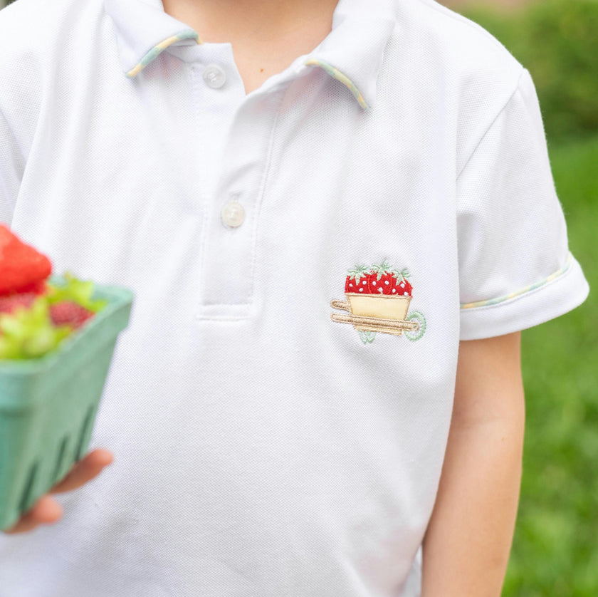 William Boy Polo Set - Green Gingham