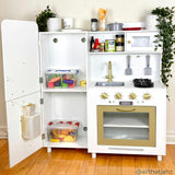 Little Chef Mayfair Retro Play Kitchen