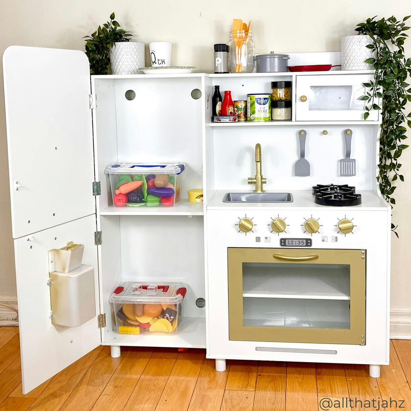 Little Chef Mayfair Retro Play Kitchen