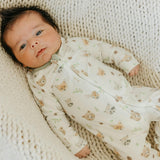 Zip-Up Footie Pajama - Wilder