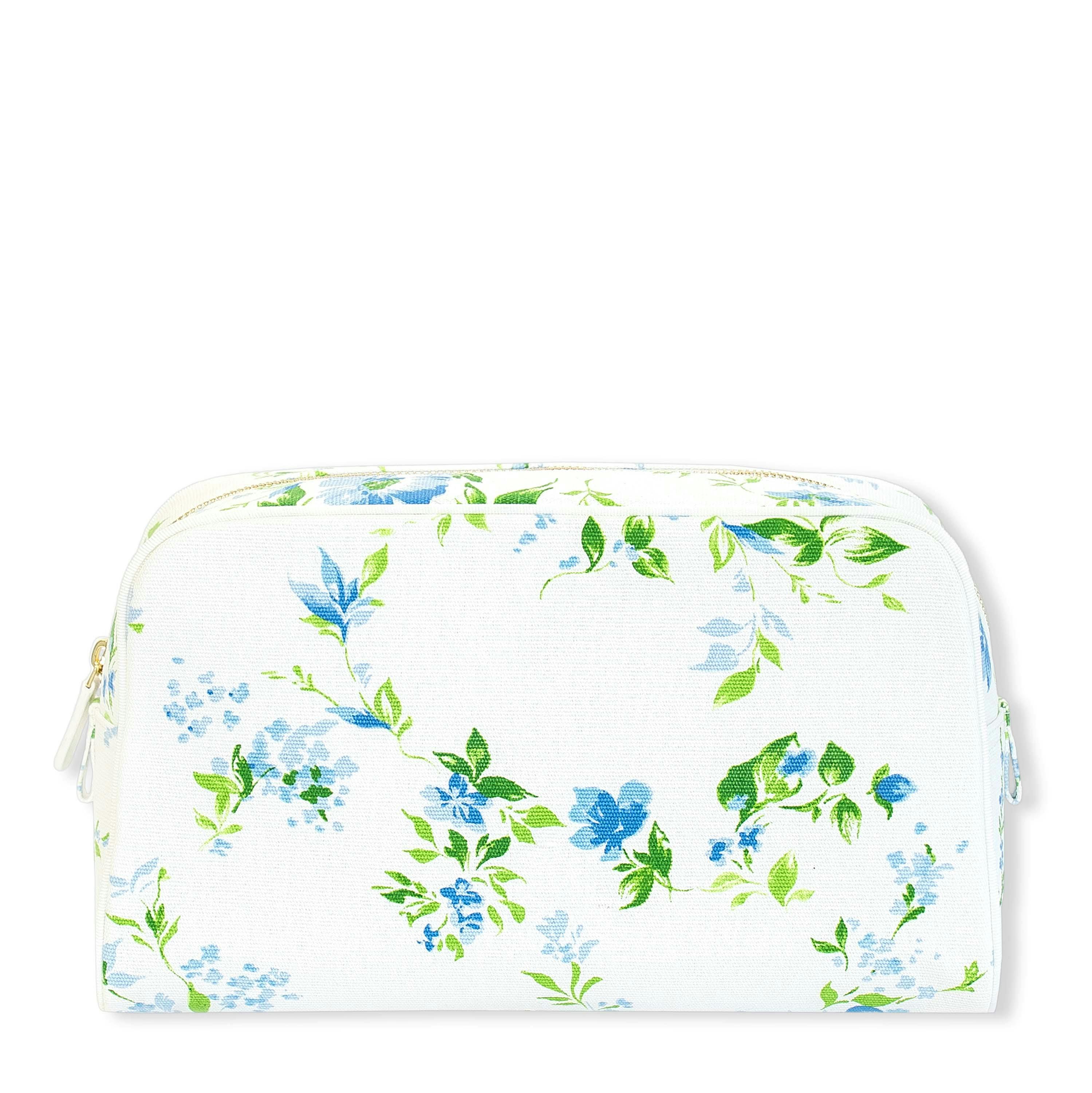 D. Porthault pour AERIN Large Beauty Bag