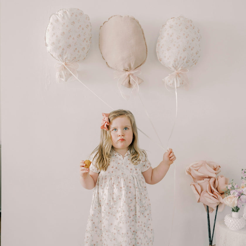 Yara Dress | Lavender Fields