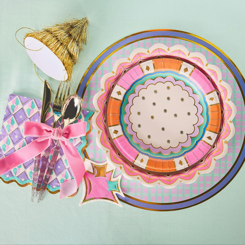 Circus Soir√©e Dessert Plates (10 count)