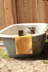 Nossilac Linen Beach/Bath Towel