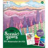Scenic Hues DIY Watercolor Art Kit - Forest Adventure