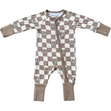 Boy's Long Sleeve Zip Romper