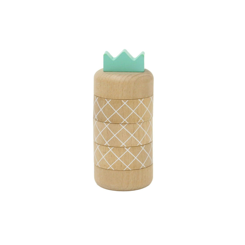 Aloha pineapple topple game & stacker