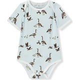 Goose Luxe Stretch Short Sleeve One Piece