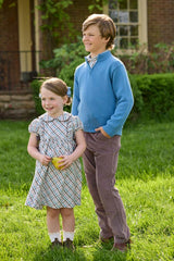 Hazel Dress - Wilmington Plaid