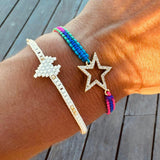 Mega Star Charm Rainbow Bracelet
