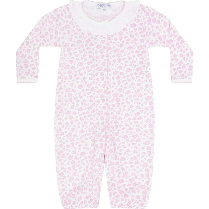 Pink Cheetah Print Converter Gown