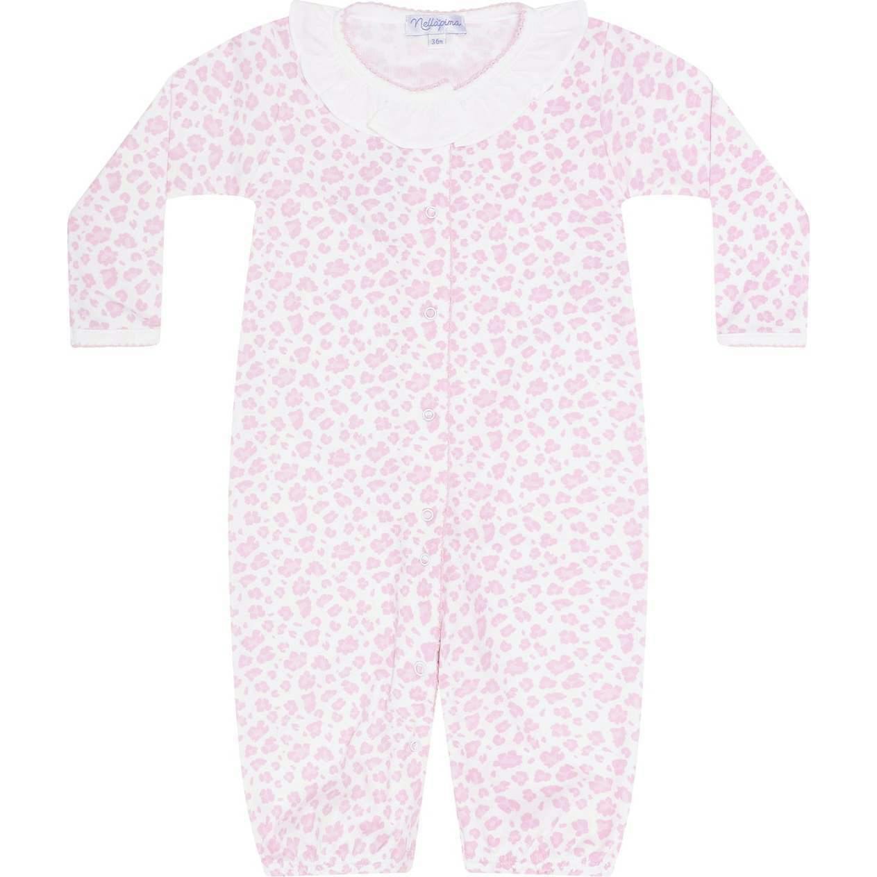 Pink Cheetah Print Converter Gown