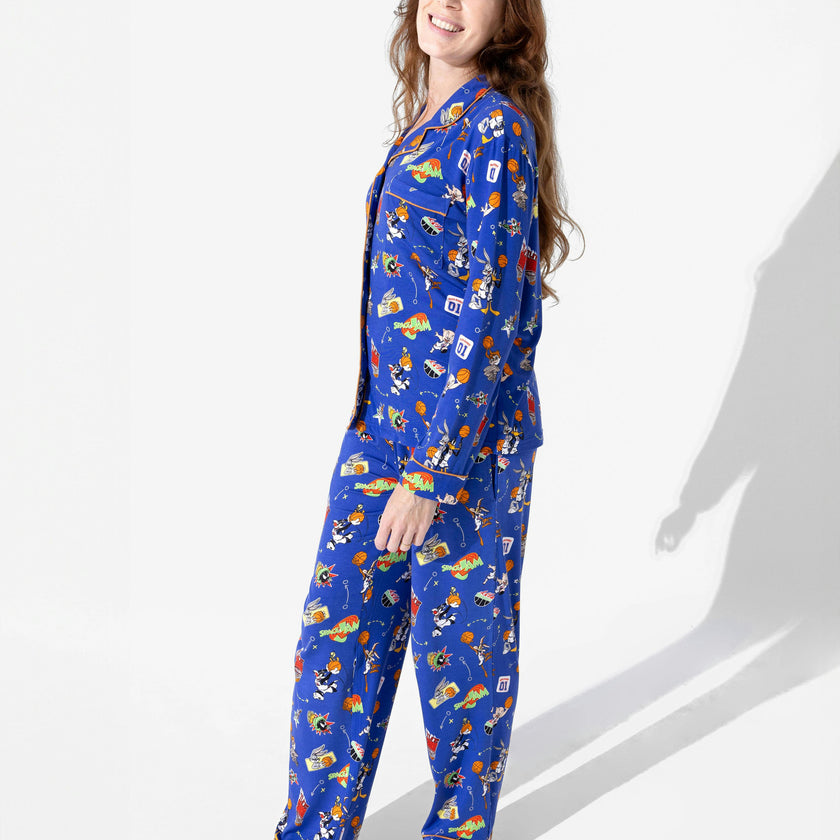 Space Jam Bamboo Women's Pajama Set