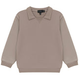 French Fleece Spandex And Corduroy Sweatshirt