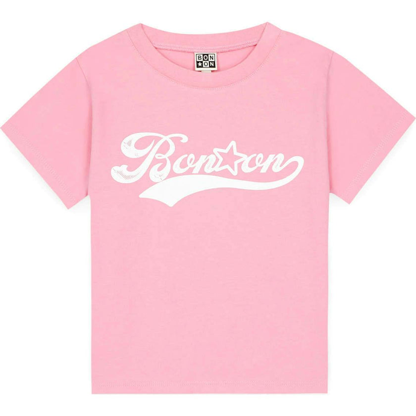 BONTON Tubo Bonton T-Shirt - Rose Fiesta
