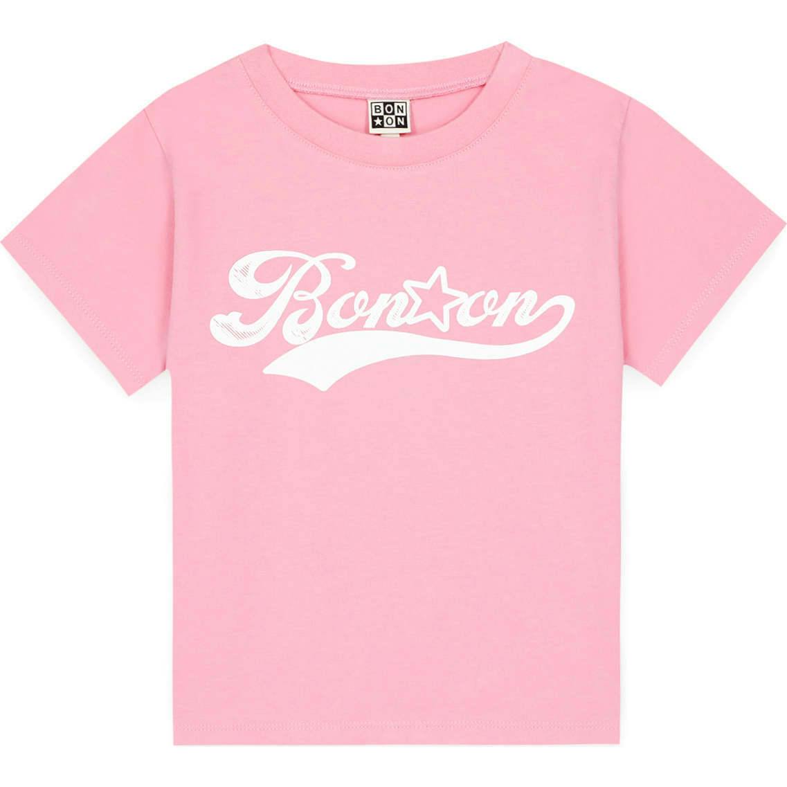 BONTON Tubo Bonton T-Shirt - Rose Fiesta