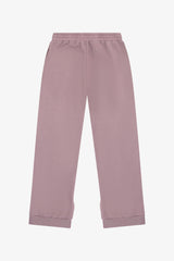 Tenly Cotton Fleece Split Hem Pocket Pant